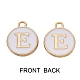 Golden Plated Alloy Charms(ENAM-SZ0001-25A-E)-2