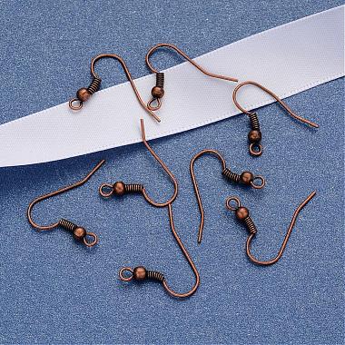 Iron Earring Hooks(E135-NFR)-2