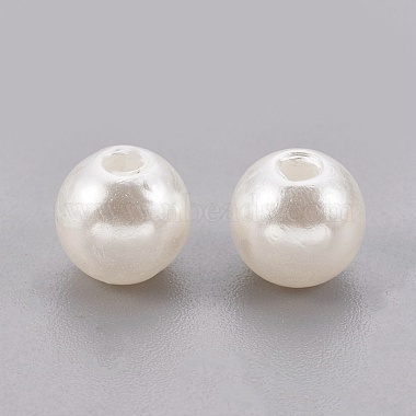 ABS Plastic Imitation Pearl Beads(X-KY-G009-8mm-02)-2