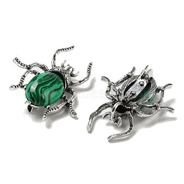 Dual-use Items Alloy Spider Brooch(JEWB-C026-03B-AS)-2