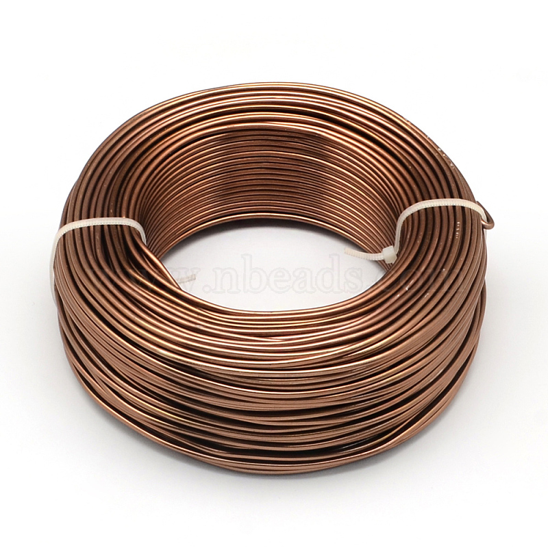 Round Aluminum Wire Flexible Craft Wire For Beading Jewelry Doll