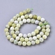 Natural Sinkiang Jade Beads Strands(G-L538-036-6mm)-3