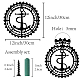 décorations pendantes en fer(HJEW-WH0013-034)-2