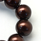 Chapelets de perles rondes en verre peint(X-HY-Q003-4mm-40)-3