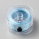 90m の平らな弾性クリスタル ストリング(EW-WH0025-001I)-1