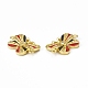 Brass Micro Pave Cubic Zirconia Connector Charms(KK-E068-VB407-4)-3