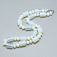 Opalite Beaded Necklaces(NJEW-S392-14)-1