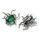 Dual-use Items Alloy Spider Brooch(JEWB-C026-03B-AS)-2