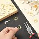 20Pcs 2 Colors Brass Leverback Earring Findings(KK-CJ0002-06)-3