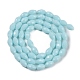 Opaque Solid Color Beads Strands(EGLA-N013-P8mm-D11)-2