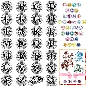 Custom PVC Plastic Clear Stamps, for DIY Scrapbooking, Photo Album Decorative, Cards Making, Stamp Sheets, Film Frame, Letter, 160x110x3mm