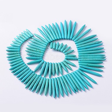 20mm Turquoise Others Howlite Beads