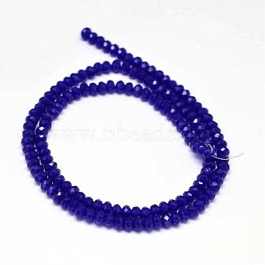 Faceted Rondelle Glass Beads Strands(GLAA-I033-3mm-01)-2