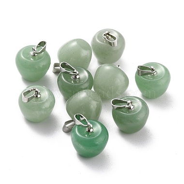 Fruit Green Aventurine Pendants