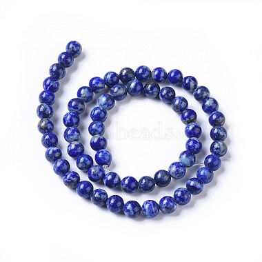 Chapelets de perles en lapis-lazuli naturel(X-G-I258-01)-2