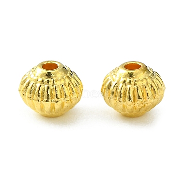 Perles toupies en alliage de style tibétain(TIBEB-7692-G-NR)-3