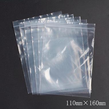 Пластиковые сумки на молнии(OPP-G001-F-11x16cm)-2
