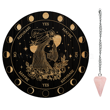 Plastic Dowsing Pendulum Kits