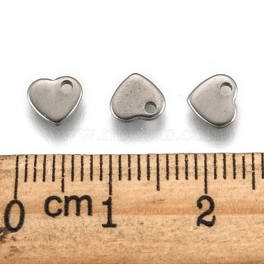 Handmade Gifts Ideas for Valentines Day 304 Stainless Steel Stamping Blank Tag Pendants(STAS-Q073)-3
