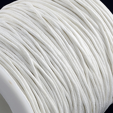 Waxed Cotton Thread Cords(YC-R003-1.0mm-101)-2