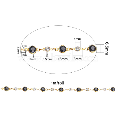 Handmade Brass Link Chains(CHC-CJ0001-60)-2