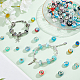 108Pcs 2 Colors Acrylic & Resin & Polymer Clay Rhinestone European Beads(OPDL-NB0001-16)-4