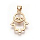 Pendentifs en laiton(ZIRC-O027-16G)-2