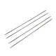 Stainless Steel Double Pointed Knitting Needles(DPNS)(TOOL-R044-240x2.0mm)-1