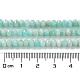Natural Amazonite Beads Strands(G-J400-C04-03)-5