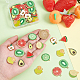 54pcs 9 styles Alloy Enamel Pendants(ENAM-GA0001-11)-3