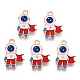 Alloy Enamel Pendants(ENAM-S121-141)-3