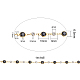 Handmade Brass Link Chains(CHC-CJ0001-60)-2