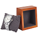 Rectangle Wooden Watch Display Stands(ODIS-WH0017-110A)-3