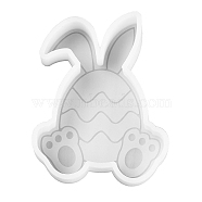 Candles Silicone Molds, Epoxy Resin Candle Making, Rabbit, 108x85x26mm(SIL-B076-06A)