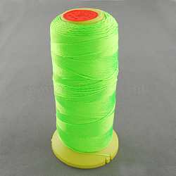 Nylon Sewing Thread, Lime, 0.2mm, about 800m/roll(NWIR-Q005B-36)