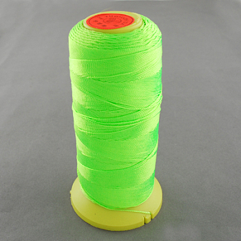 Nylon Sewing Thread, Lime, 0.2mm, about 800m/roll