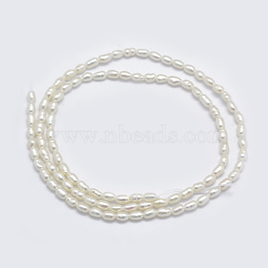Natural Cultured Freshwater Pearl Beads Strands(PEAR-F007-83)-2