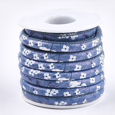 Printed PU Leather Cords(LC-S019-08D)-2