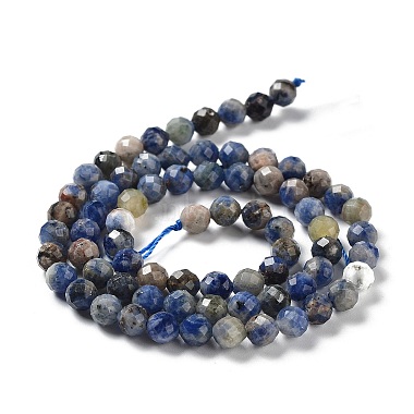 Natural Sodalite Beads Strands(G-J400-E09-03)-3