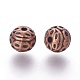 Tibetan Style Zinc Alloy Beads(PALLOY-ZN191-R-FF)-2