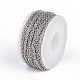 304 Stainless Steel Textured Cable Chains(CHS-H007-42P)-3
