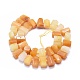 Natural Topaz Jade Beads Strands(G-K293-J12-C)-2