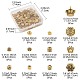 60Stk. 12 Stil tibetische Legierung europäische Perlen(FIND-FS0001-80)-4