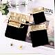 30Pcs 3 Style Rectangle Velvet Jewelry Bag(TP-LS0001-03)-5