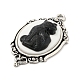 Gothic Style Alloy with Resin Pendants(FIND-Z015-03A)-2