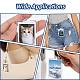 24 Bags Acrylic & Iron Photo Frame Keychains(AJEW-GL0003-43)-7