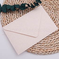 Solid Color Paper Envelopes, Rectangle, Lavender Blush, 115x160mm(PW-WG82068-02)