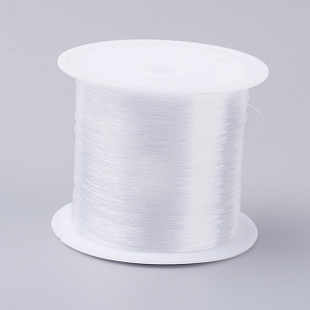 Fishing Thread Nylon Wire, Clear, 0.4mm, about 39.37 yards(36m)/roll