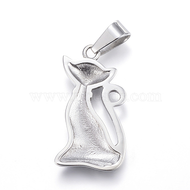 316 Surgical Stainless Steel Pendants(STAS-H347-04)-3
