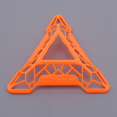 Orange Plastic Display Easels